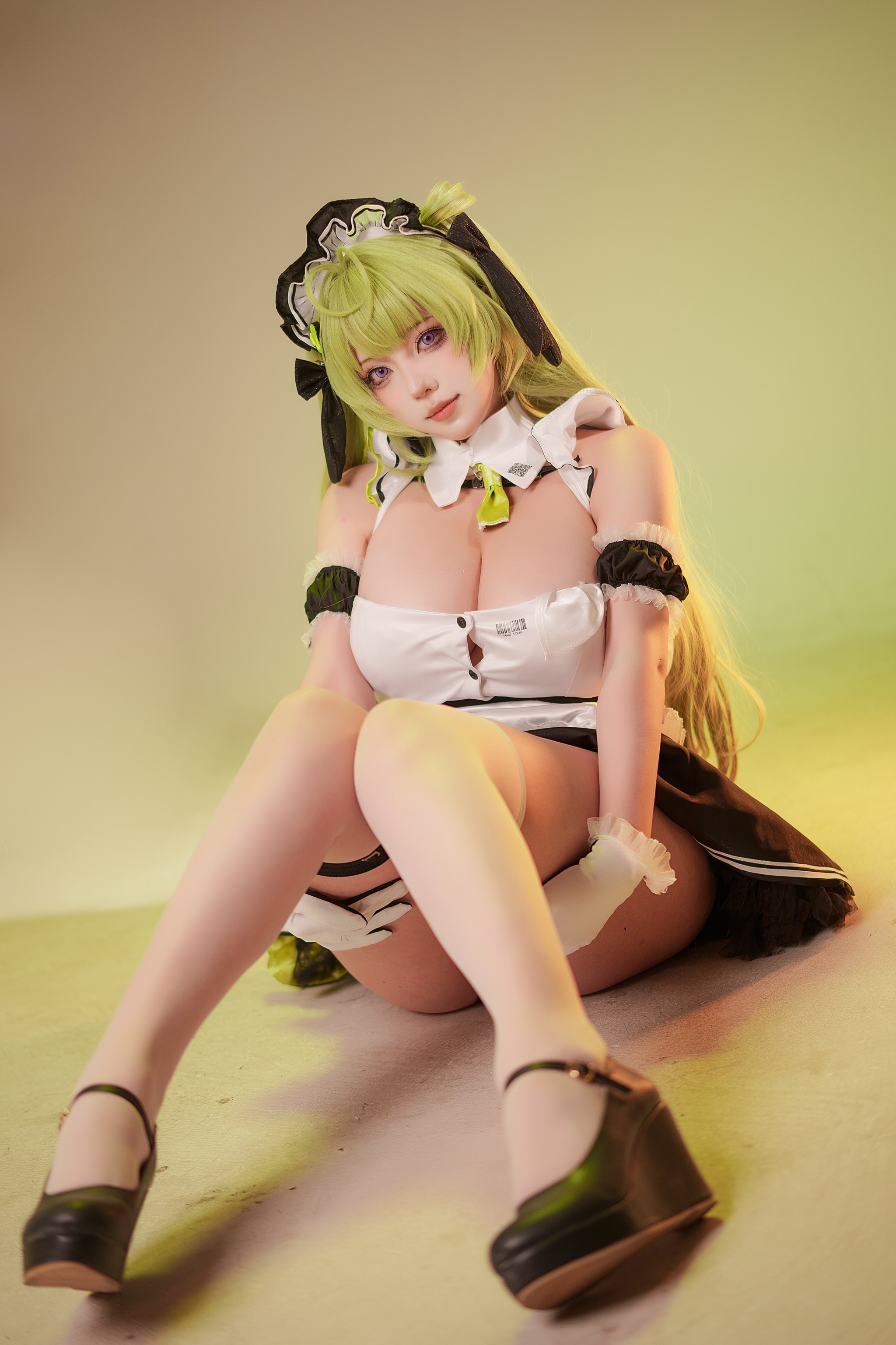 图片[1]-菌烨tako – NO.031 NIKKE索达[12P]-XikXak